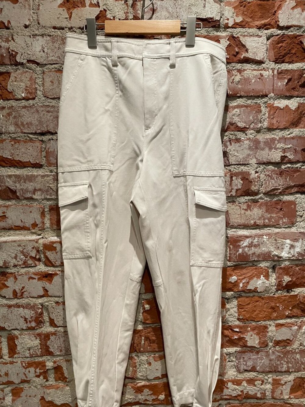 BANANA REPUBLIC Structured Cargo Pant - Ankle Length